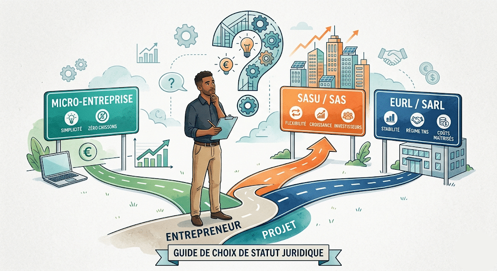 illustration article choix statut